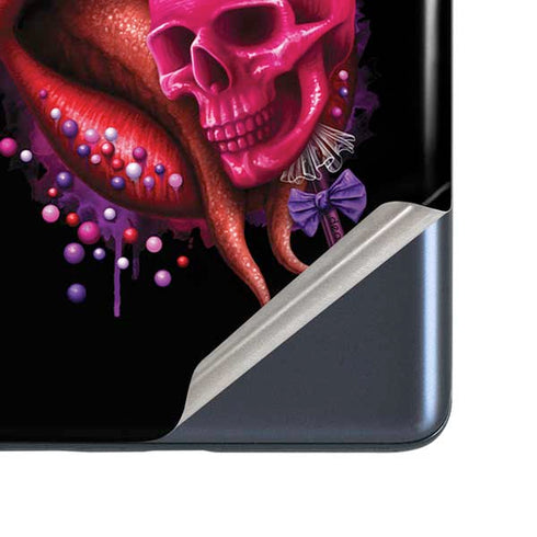 Vampire Skull Lollypop by Sarah Richter Galaxy S20 Fan Edition Skin